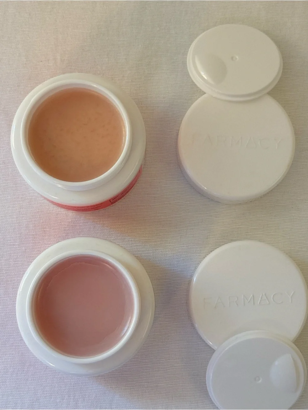 Farmacy Green Clean Makeup Meltaway Cleansing Balm Duo - NEW - 1.7 fl oz each
